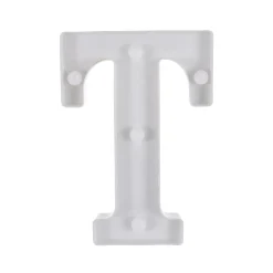 Light-Up Standing Letter, 8.5in, Letter (A-Z)
