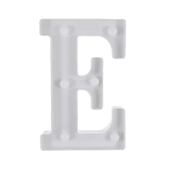 Light-Up Standing Letter, 8.5in, Letter (A-Z)