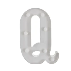 Light-Up Standing Letter, 8.5in, Letter (A-Z)