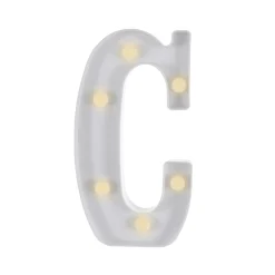 Light-Up Standing Letter, 8.5in, Letter (A-Z)