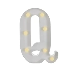 Light-Up Standing Letter, 8.5in, Letter (A-Z)