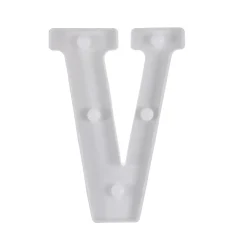 Light-Up Standing Letter, 8.5in, Letter (A-Z)