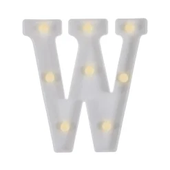 Light-Up Standing Letter, 8.5in, Letter (A-Z)
