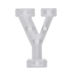 Light-Up Standing Letter, 8.5in, Letter (A-Z)
