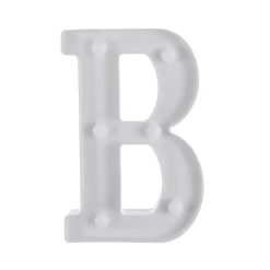 Light-Up Standing Letter, 8.5in, Letter (A-Z)