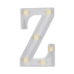 Light-Up Standing Letter, 8.5in, Letter (A-Z)