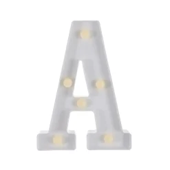 Light-Up Standing Letter, 8.5in, Letter (A-Z)
