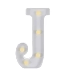 Light-Up Standing Letter, 8.5in, Letter (A-Z)