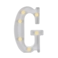 Light-Up Standing Letter, 8.5in, Letter (A-Z)