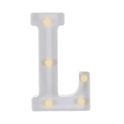 Light-Up Standing Letter, 8.5in, Letter (A-Z)