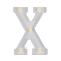 Light-Up Standing Letter, 8.5in, Letter (A-Z)