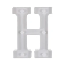 Light-Up Standing Letter, 8.5in, Letter (A-Z)