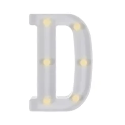 Light-Up Standing Letter, 8.5in, Letter (A-Z)