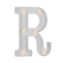 Light-Up Standing Letter, 8.5in, Letter (A-Z)