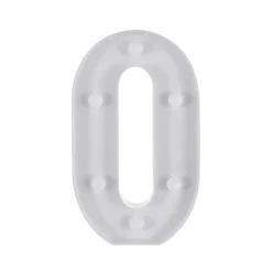 Light-Up Standing Letter, 8.5in, Letter (A-Z)