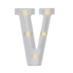 Light-Up Standing Letter, 8.5in, Letter (A-Z)
