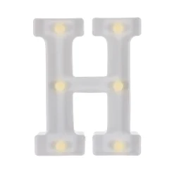 Light-Up Standing Letter, 8.5in, Letter (A-Z)