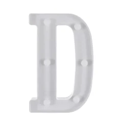 Light-Up Standing Letter, 8.5in, Letter (A-Z)