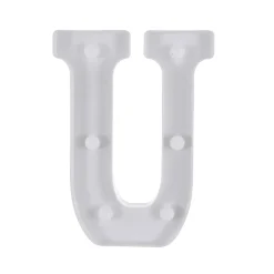 Light-Up Standing Letter, 8.5in, Letter (A-Z)