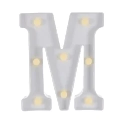 Light-Up Standing Letter, 8.5in, Letter (A-Z)