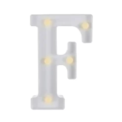 Light-Up Standing Letter, 8.5in, Letter (A-Z)