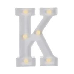 Light-Up Standing Letter, 8.5in, Letter (A-Z)