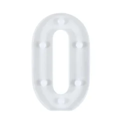 Light-Up Standing Number (0-9), 8in