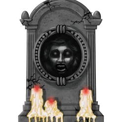 Light-Up Trapped Soul Tombstone, 14.75in x 22in