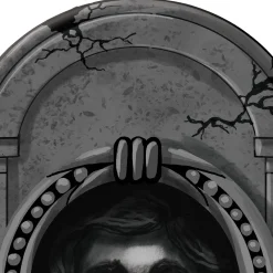 Light-Up Trapped Soul Tombstone, 14.75in x 22in