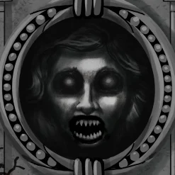 Light-Up Trapped Soul Tombstone, 14.75in x 22in