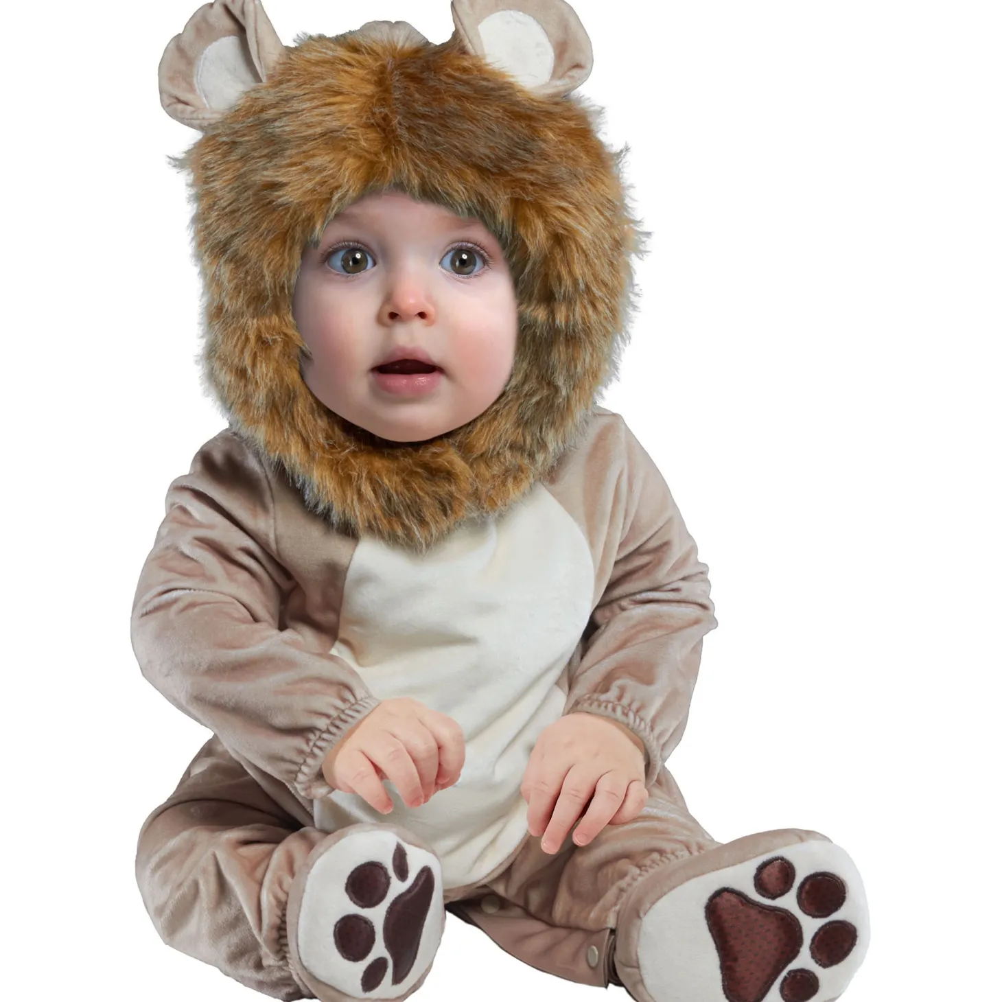 Lion Cub Costume for Toddlers