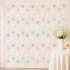 Little Daisy String Decoration Backdrop, 7ft, 12ct
