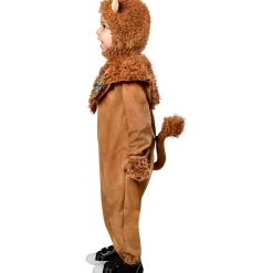 Little Girls Cowardly Lion Costume - Wizard of Oz