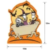 Lock, Shock & Barrel MDF Standing Sign, 10in x 12in - Nightmare Before Christmas