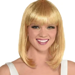 Long Bob Wig, Assorted Colors