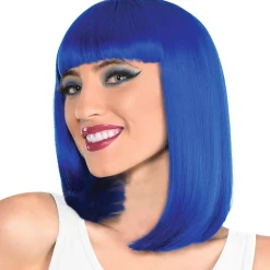 Long Bob Wig, Assorted Colors