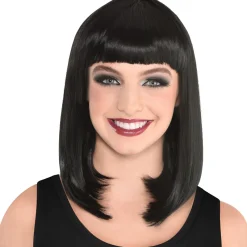 Long Bob Wig, Assorted Colors