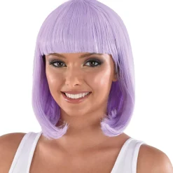 Long Bob Wig, Assorted Colors