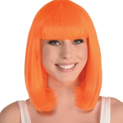 Long Bob Wig, Assorted Colors