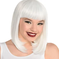 Long Bob Wig, Assorted Colors