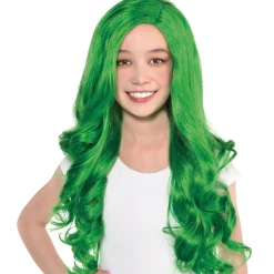 Long Glam Wig, Assorted Colors