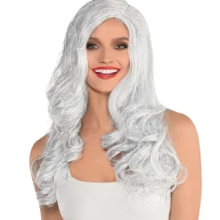 Long Glam Wig, Assorted Colors