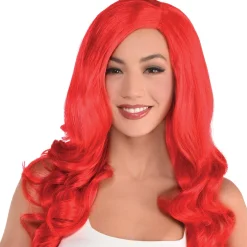 Long Glam Wig, Assorted Colors