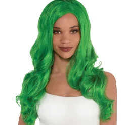 Long Glam Wig, Assorted Colors