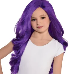 Long Glam Wig, Assorted Colors