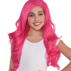 Long Glam Wig, Assorted Colors