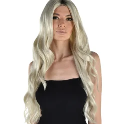 Long Platinum Wig