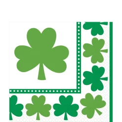 Lucky Shamrock Lunch Napkins 16ct