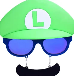 Luigi Sun-Staches - Super Mario Brothers