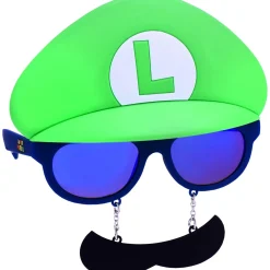 Luigi Sun-Staches - Super Mario Brothers